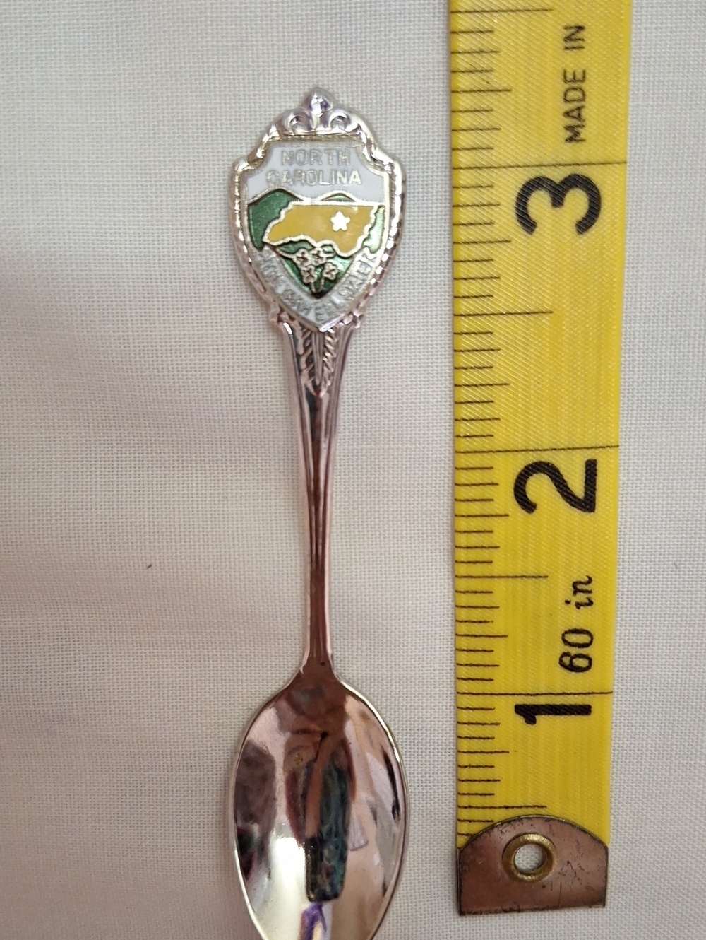 North Carolina Decorative Collectible Spoon